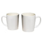 Homvare Porcelain Coffee Mug, Tea Cup for Office and Home Suitable for Both Hot and Cold Beverage