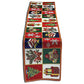 Homvare Christmas Table Full Length Runner for Holiday Dinner, Parties, Home Décor Woven Tapestry 13”x72”