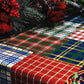 Homvare Christmas Table Full Length Runner for Holiday Dinner, Parties, Home Décor Woven Tapestry 13”x72”