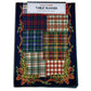 Homvare Christmas Table Full Length Runner for Holiday Dinner, Parties, Home Décor Woven Tapestry 13”x72”
