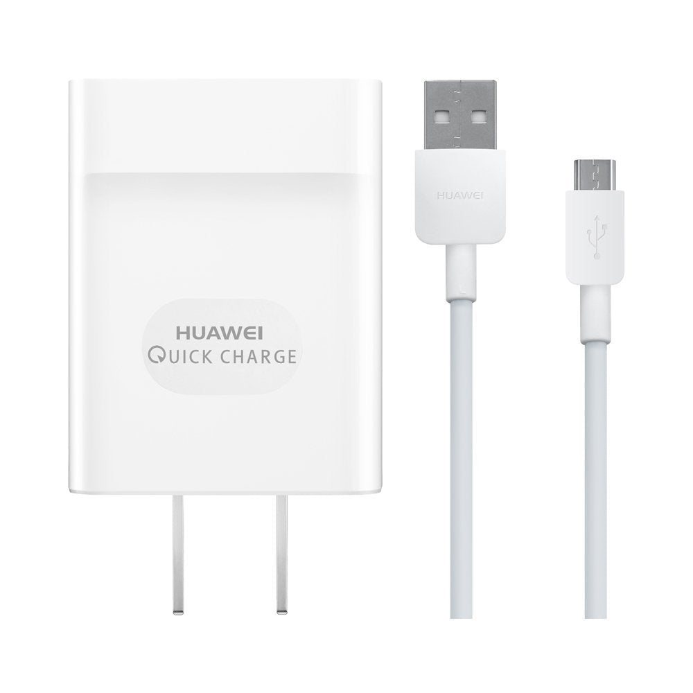 Huawei 9V2A क्विक चार्ज ट्रैवल चार्जर माइक्रो USB केबल के साथ Ascend Mate7, Mate 7i, P8 Max, Mate S के लिए