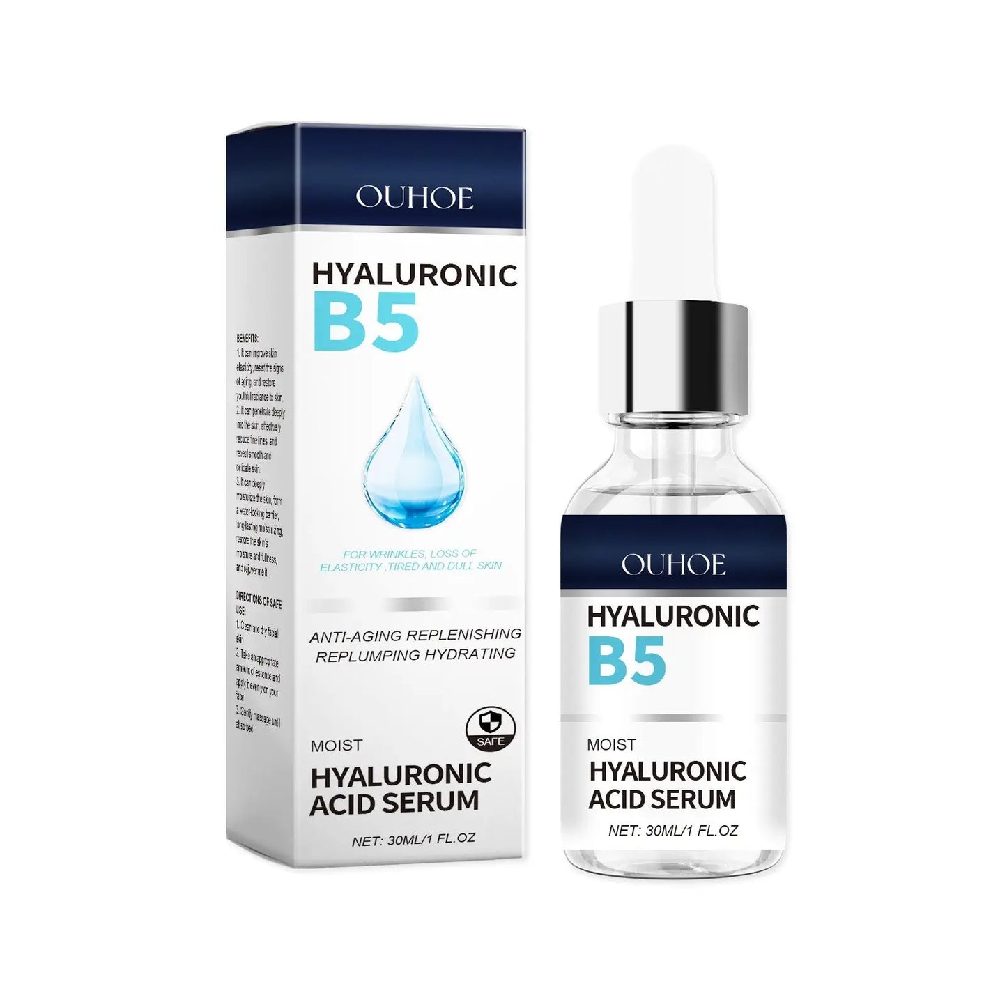 Hyaluronic B5 Serum with Vitamin e and Glycerin
