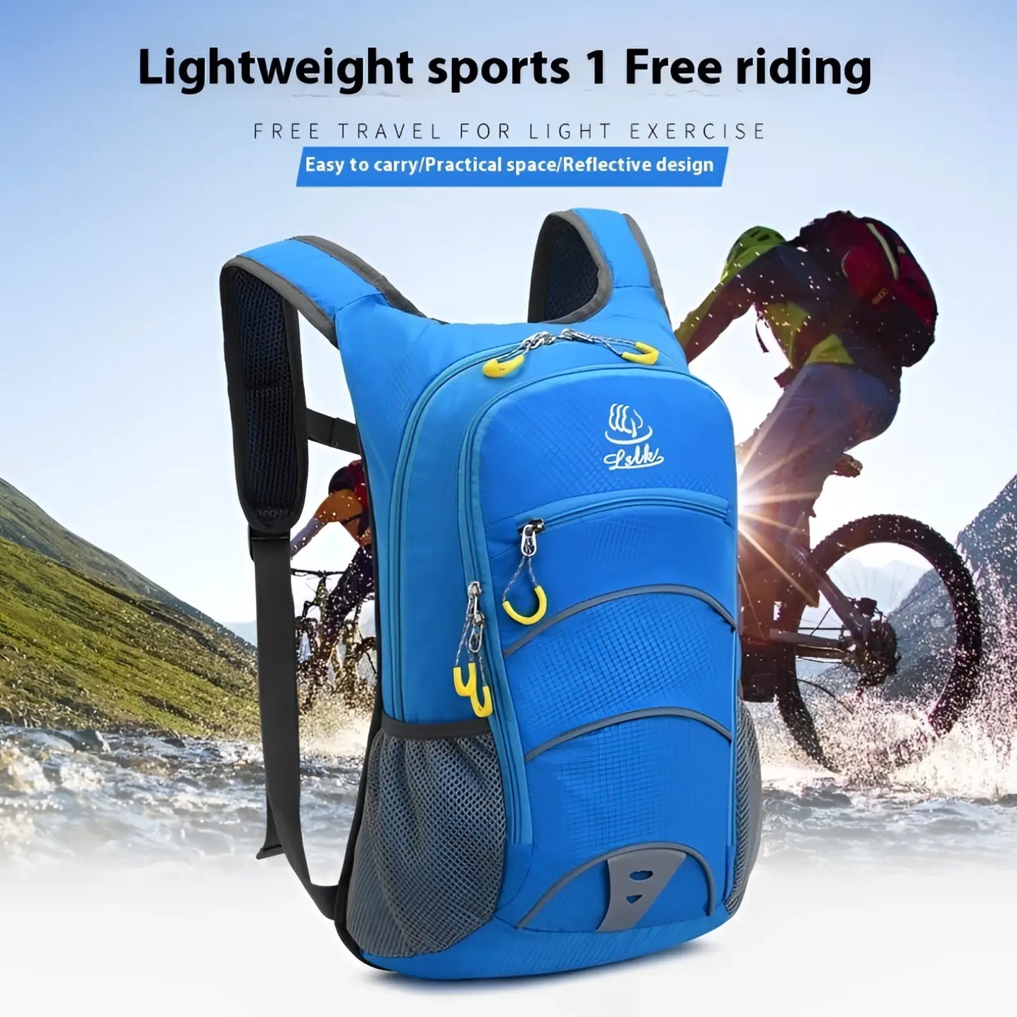 Hydration Backpack Lightweight Outdoor Cycling Bag