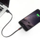 SCOSCHE FlatOut LED 3' Charge & Sync Cable with LED Indicator for Lightning devices