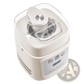 Ice Cream Maker with Compressor 1 Quart 4 in 1 White