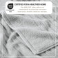 Luxury Combed Cotton Bath Towel Set - Karina Collection
