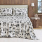 Turkish Cotton Flannel Sheet - Lakeview Collection