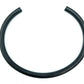 Homvare Unisex Stainless-Steel Matte Black Cuff Bracelet
