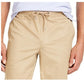 Alfani Men's Drawstring Pants Sand Suede Size X-Large