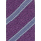 Tasso Elba Men's Stripe Silk Tie  Purple Size Regular