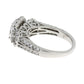 1.50ct Diamond 3 Stone Ring 14KT White Gold