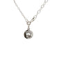 .08ct Black Diamond Animal Pendant Sterling Silver