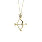 .07ct Diamond Fashion Pendants 14KT Yellow Gold