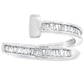 .35ct Diamond Ring 14KT White Gold