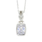 Cubic Zirconium Fashion Pendants Sterling Silver