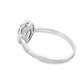 .67ct Ruby Diamond Ring 10KT White Gold