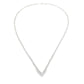 7.00ct Diamond Tennis Necklace 14KT White Gold