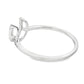 .10ct Diamond Ring 14KT White Gold