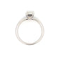 .98ct Moissanite  Sterling Silver