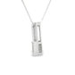 .06ct Zircon Diamond Fashion Pendants 10KT White Gold