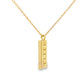 Sapphire Diamond Fashion Pendants 14KT Yellow Gold