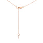 .73ct Ruby Diamond Fashion Pendants 10KT Rose Gold