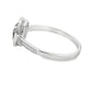 .42ct Quartz Diamond Ring 10KT White Gold