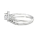 Cubic Zirconia CZ SS Bridal Sterling Silver