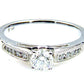 .50ct Diamond Eng Only 14KT White Gold