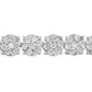 Lab Grown Diamond Tennis Bracelet 10KT White Gold