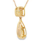 .04ct Diamond Fashion Pendants 10KT Yellow Gold