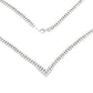 7.00ct Diamond Tennis Necklace 14KT White Gold