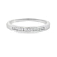 .11ct Diamond Wedding Band Ring 14KT White Gold