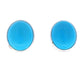 Stud Earrings Sterling Silver