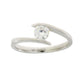 Cubic Zirconium  Sterling Silver