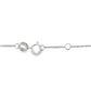 .25ct Ruby Diamond Bracelet 14KT White Gold