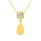 .04ct Diamond Fashion Pendants 10KT Yellow Gold