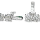 Lab Grown Diamond Tennis Bracelet 10KT White Gold