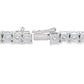 Lab Grown Diamond Tennis Bracelet Sterling Silver
