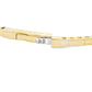 1.00ct Diamond Bangle Bracelet 14KT Yellow Gold