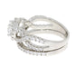 Cubic Zirconium CZ SS Bridal Sterling Silver