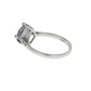1.25ct Mystic Fire Topaz Diamond Ring 10KT White Gold