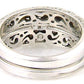 .54ct Antique Style Engagement Ring Set 18KT White Gold