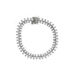Cubic Zirconium Tennis Bracelet Sterling Silver