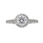 Cubic Zirconium Ring Sterling Silver