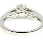 .50ct Diamond Eng Only 14KT White Gold