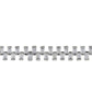 Cubic Zirconium Tennis Bracelet Sterling Silver