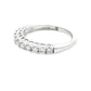 .50ct Diamond Wedding Band Ring 14KT White Gold