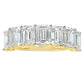 Lab Grown Diamond Fashion band rings 14KT Yellow Gold