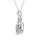 .66ct Sapphire Diamond Fashion Pendants 10KT White Gold